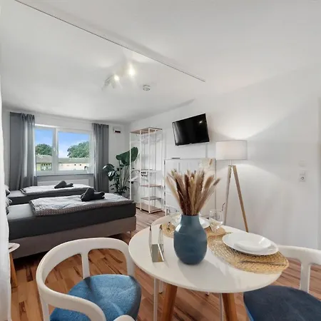 Апартаменты Amalfi A01 - Gemuetliche 2 Zi-wohnung Mit Boxspringbetten Und Smart Tv *