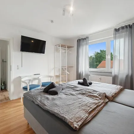 Apartamento Amalfi A01 - Gemuetliche 2 Zi-wohnung Mit Boxspringbetten Und Smart Tv Kaiserslautern