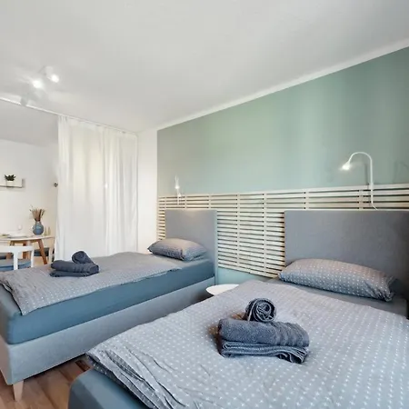 Apartamento Amalfi A01 - Gemuetliche 2 Zi-wohnung Mit Boxspringbetten Und Smart Tv