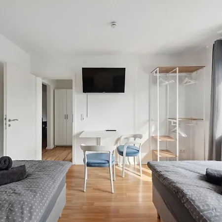 Amalfi A01 - Gemuetliche 2 Zi-wohnung Mit Boxspringbetten Und Smart Tv Apartamento
