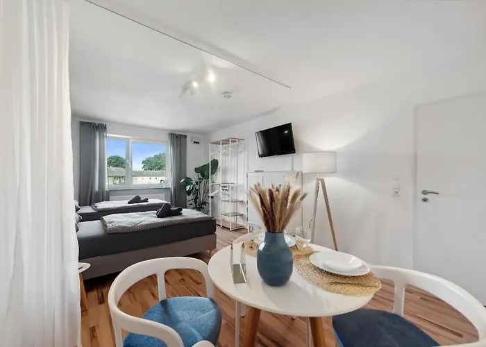 Apartamento Amalfi A01 - Gemuetliche 2 Zi-wohnung Mit Boxspringbetten Und Smart Tv *