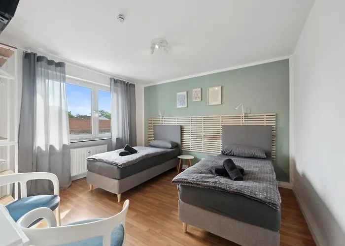 Amalfi A01 - Gemuetliche 2 Zi-wohnung Mit Boxspringbetten Und Smart Tv