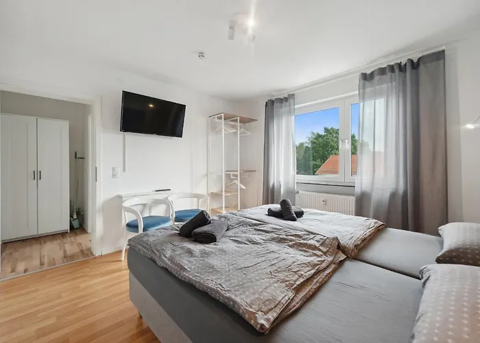 Apartamento Amalfi A01 - Gemuetliche 2 Zi-wohnung Mit Boxspringbetten Und Smart Tv Kaiserslautern