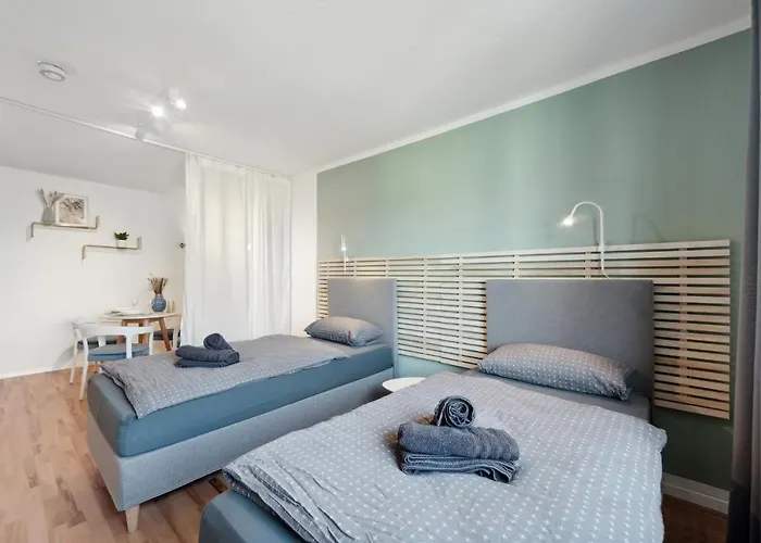 דירה Amalfi A01 - Gemuetliche 2 Zi-wohnung Mit Boxspringbetten Und Smart Tv