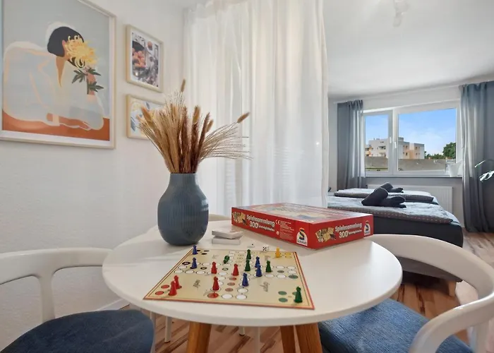 Amalfi A01 - Gemuetliche 2 Zi-wohnung Mit Boxspringbetten Und Smart Tv * קייזרסלאוטרן