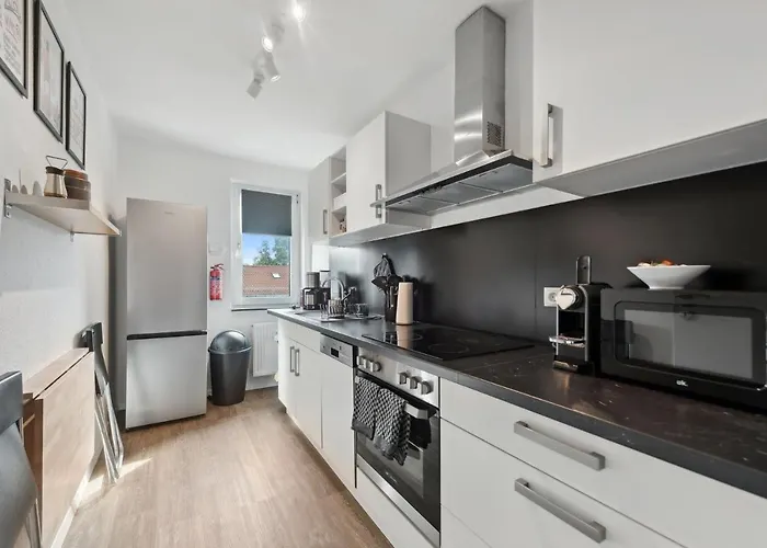 Apartamento Amalfi A01 - Gemuetliche 2 Zi-wohnung Mit Boxspringbetten Und Smart Tv Kaiserslautern