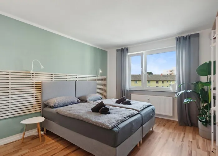 Amalfi A01 - Gemuetliche 2 Zi-wohnung Mit Boxspringbetten Und Smart Tv *